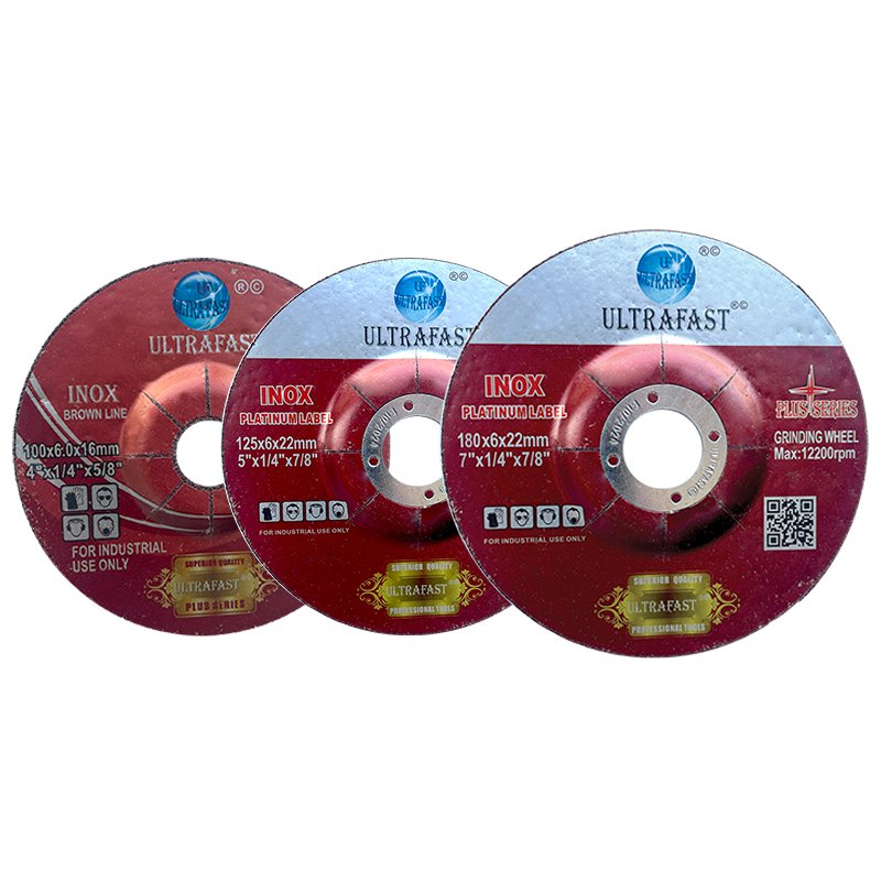DC GRINDING WHEEL PLUS SERIES BROWNLINE